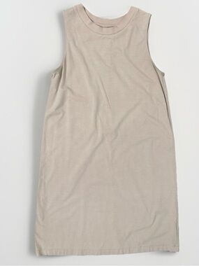 a new day Sleeveless Midi Tank Dress in Beige